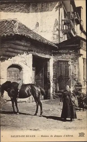 Ak Salies de Béarn Pyrénées Atlantiques, Maison de Jeanne d'Albret