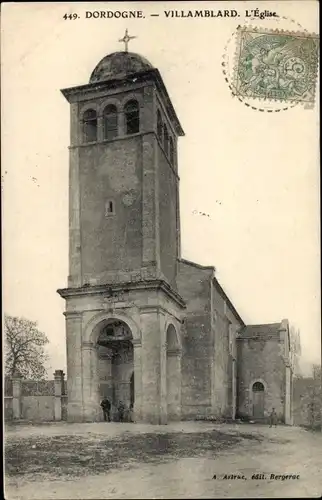 AkVillamblard Dordogne, L'Eglise