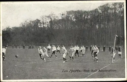 Ak Les Sports, Foot Ball Association, Fußballmannschaft, Fußballspiel