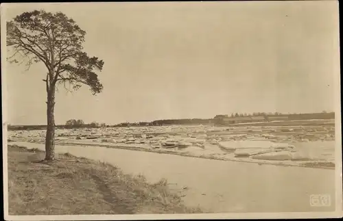 Ak Ylivieska Finnland, Am Fluss