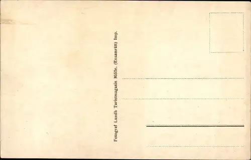 Ak Kullen Schweden, Arildsläge