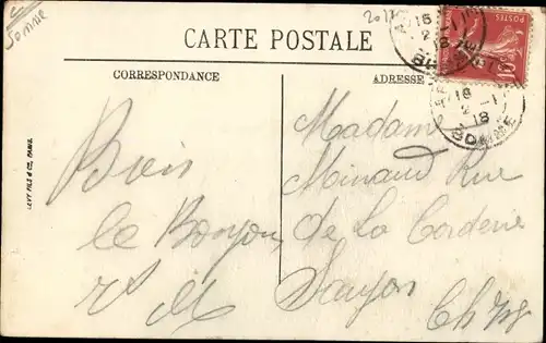 Ak Abbeville Somme, Quartier Dupre, 19. Chasseurs a Cheval, L'Abreuvoir
