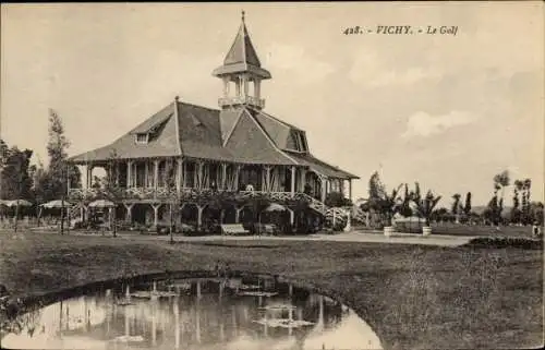 Ak Vichy Allier, Le Golf