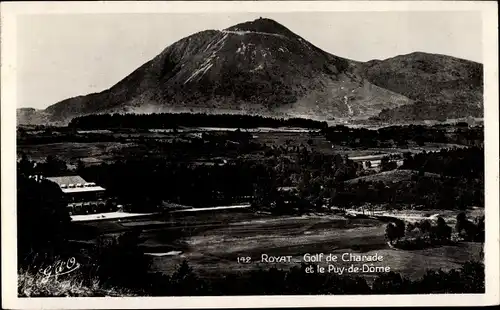 Ak Royat Puy de Dôme, Golf de Charade, Puy de Dome