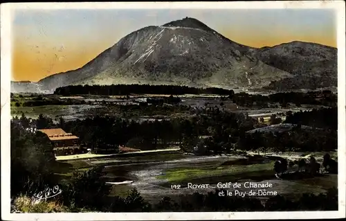 Ak Royat Puy de Dôme, Golf de Charade, Puy de Dome