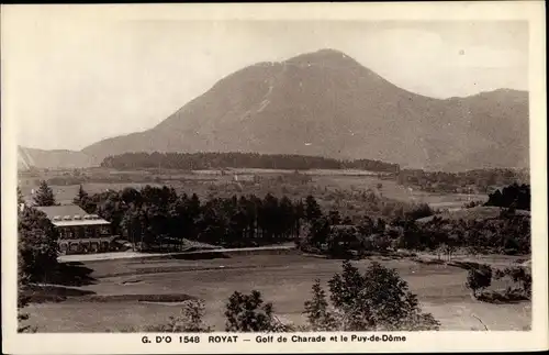 Ak Royat Puy de Dôme, Golf de Charade, Puy de Dome