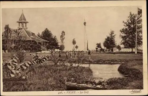 Ak Vichy Allier, Le Golf