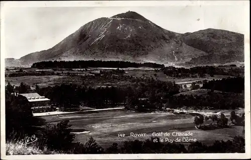 Ak Royat Puy de Dôme, Golf de Charade, Puy de Dome