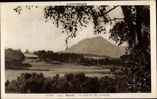 Ak Royat Puy de Dôme, Golf du Puy de Dome