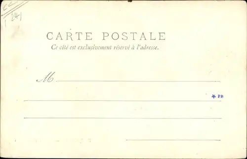 Ak Vélines Dordogne, L'Eglise