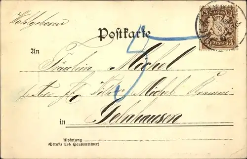 Ak Nürnberg in Mittelfranken, Bratwurstglöcklein, Hausansicht