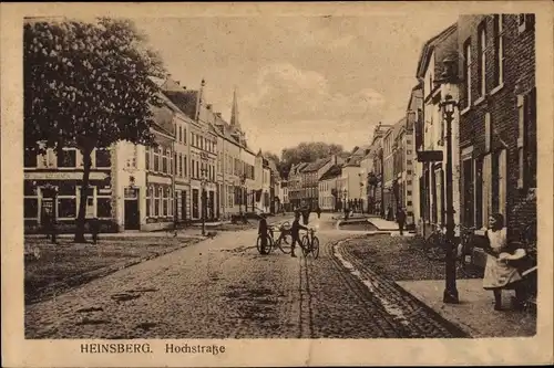 Ak Heinsberg im Rheinland, Hochstraße