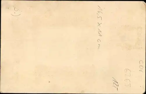 CdV Krotoszyn Krotoschin Posen, Deutscher Soldat in Uniform, Standportrait