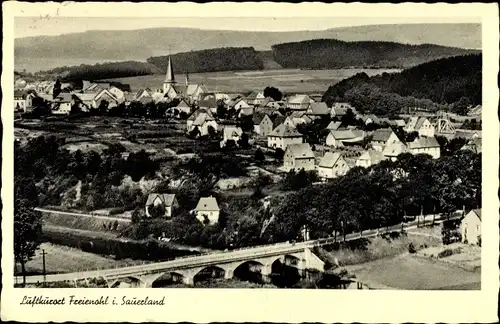 Ak Freienohl Meschede im Sauerland, Gesamtansicht