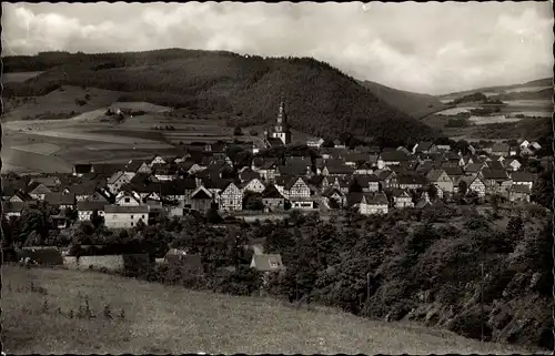 Ak Hallenberg im Sauerland, Gesamtansicht