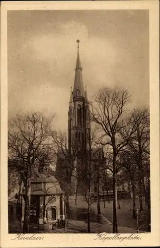 Ak Kevelaer am Niederrhein, Kapellenplatz