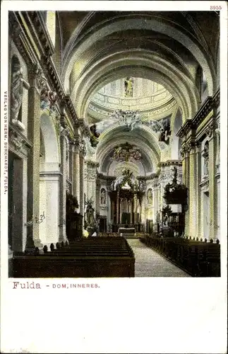 Ak Fulda in Hessen, Dom, Inneres
