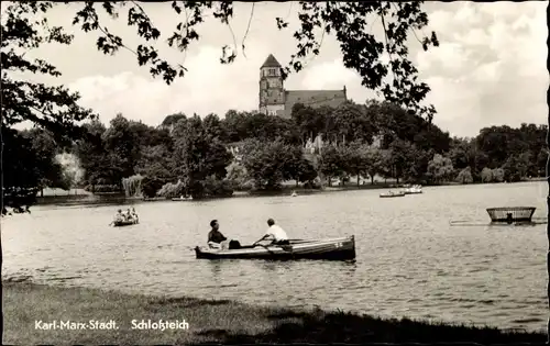 Ak Chemnitz in Sachsen, Schlossteich