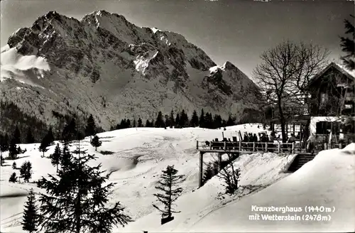 Ak Mittenwald in Oberbayern,