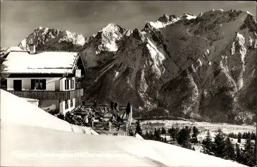 Ak Mittenwald in Oberbayern,