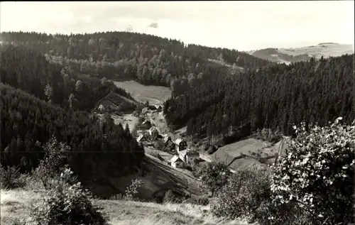 Ak Fehrenbach Masserberg in Thüringen, Gesamtansicht