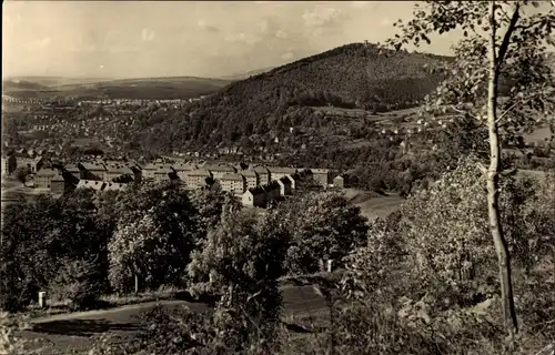 Ak Suhl in Thüringen, Panorama