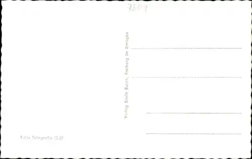 Ak Simonswald im Schwarzwald, Gesamtansicht