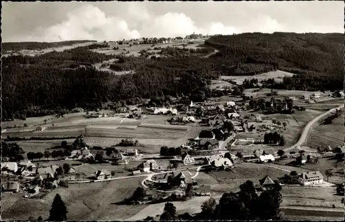 Ak Höchenschwand im Schwarzwald, Gesamtansicht, Häusern