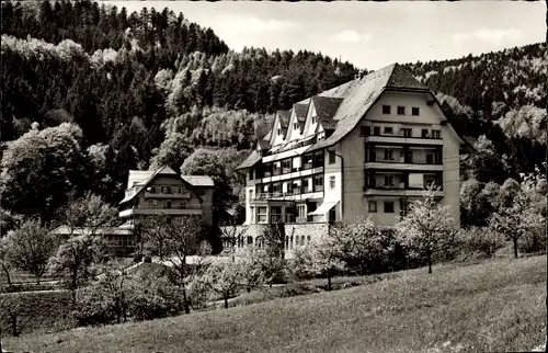 Ak Oberglottertal Glottertal Schwarzwald, Sanatorium Glotterbad