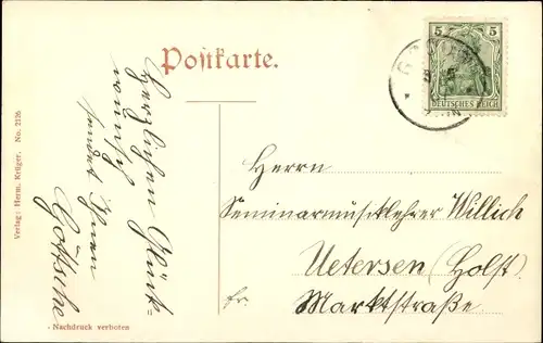 Ak Mölln im Herzogtum Lauenburg, Partie am Stadtsee