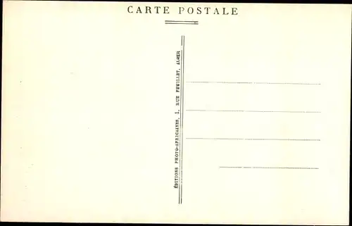 Ak Ben Gardane Tunesien, Rue Principale et vue partielle