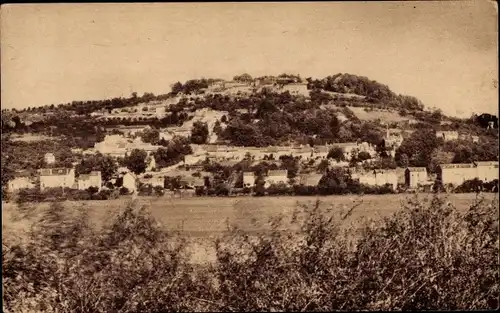 Ak Bouxieres aux Dames Meurthe et Moselle, Vue Generale