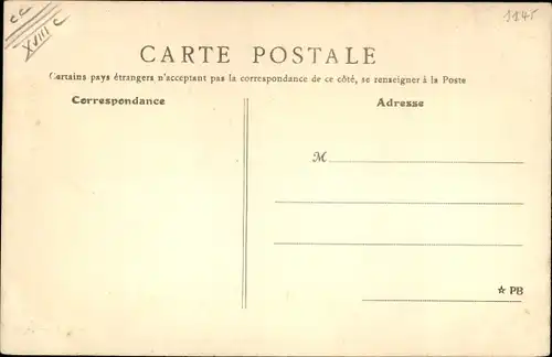 Ak Paris XVIII. Arrondissement Buttes-Montmartre, Cabaret du Neant, Salle d'Intoxication