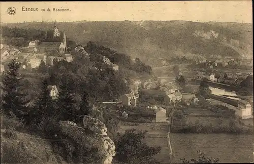 Ak Esneux Wallonien Lüttich, Chateau de Beaumont