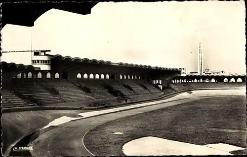 Ak Bordeaux Gironde, Le parc des Sports, Stadion, Innenansicht