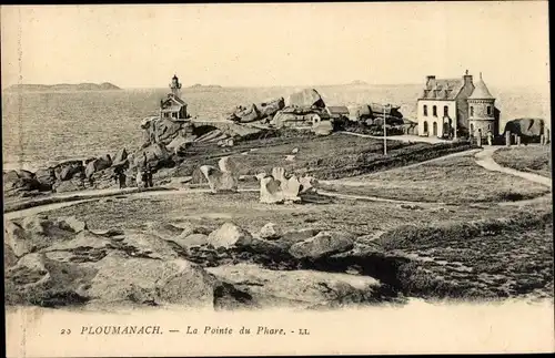Ak Ploumanac’h Cotes d'Armor, La Pointe du Phare