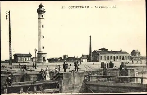 Ak Ouistreham Calvados, Le Phare