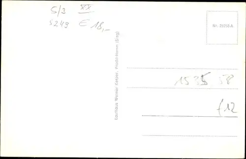 Ak Pracht im Westerwald, Gesamtansicht, Straßenpartie, Geschäftshaus