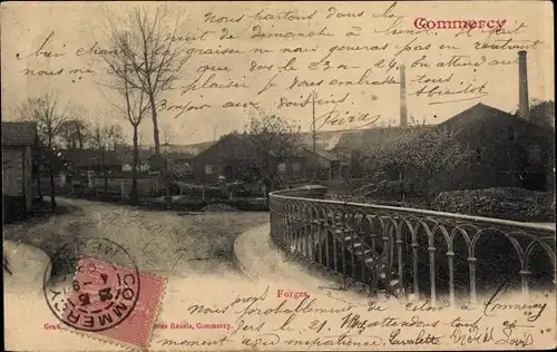Ak Commercy Lothringen Meuse, Forges