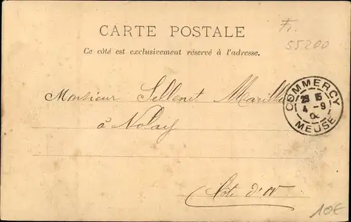 Ak Commercy Lothringen Meuse, Forges