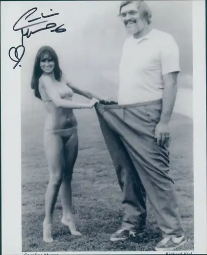 Caroline Munro als Naomi, James Bond, Moonraker, Original Autogramm