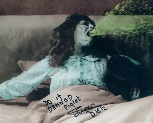 Eileen Dietz, The Exorcist, Original Autogramm