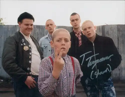 Thomas Turgoose, This is England, Original Autogramm
