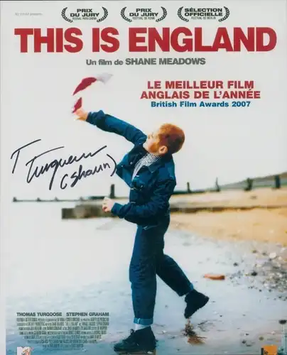 Thomas Turgoose, This is England, Original Autogramm, Filmplakat