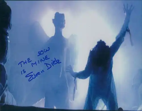 Eileen Dietz, The Exorcist, Original Autogramm
