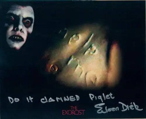 Eileen Dietz, The Exorcist, Original Autogramm