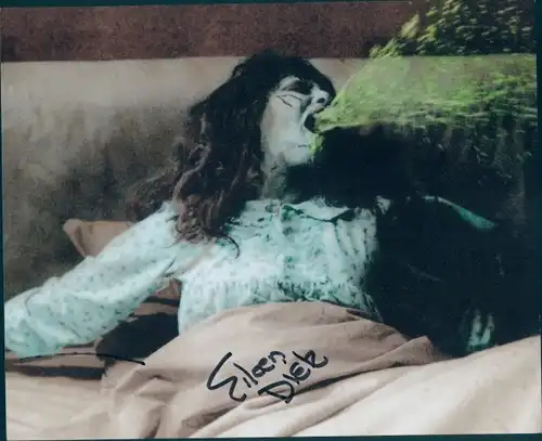 Eileen Dietz, The Exorcist, Original Autogramm