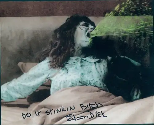Eileen Dietz, The Exorcist, Original Autogramm