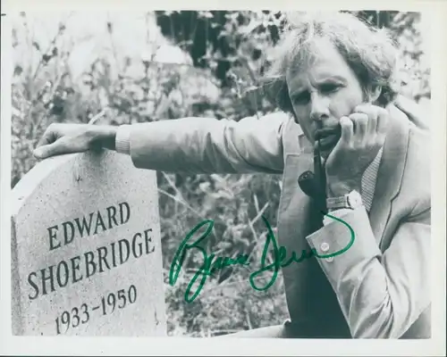 Bruce MacLeish Dern, Graveyard Hijinks, Original Autogramm