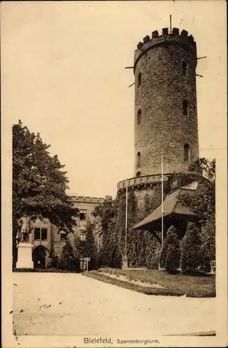 Ak Bielefeld in Nordrhein Westfalen, Sparrenburgturm